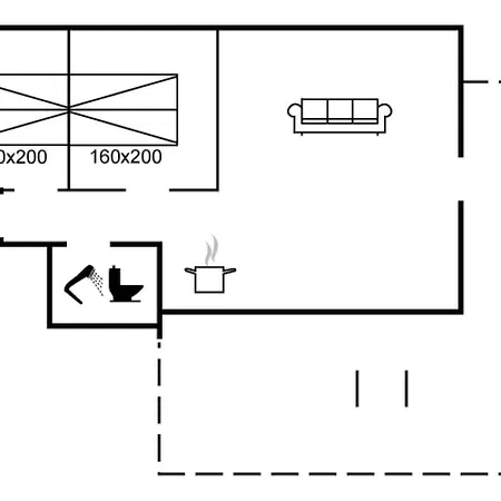 Hébergement de vacances Reino - 30km From The Sea By Interhome Toftlund